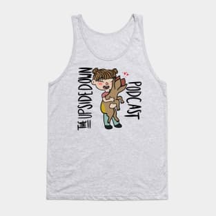 The Upside Down Podcast Demodog Love Tank Top